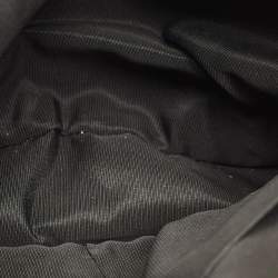 Furla Black Leather Favola Backpack