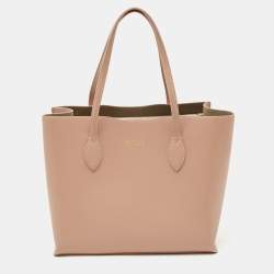 Furla Pink Leather Era Tote