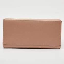 Furla Pink Leather Era Tote