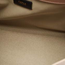 Furla Pink Leather Era Tote