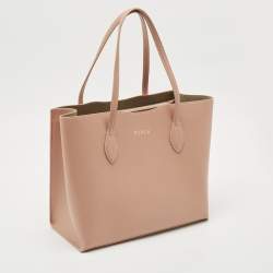 Furla Pink Leather Era Tote
