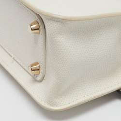 Pre Owned Furla Multicolor Leather Mini Metropolis Changeable Flap Crossbody Bag