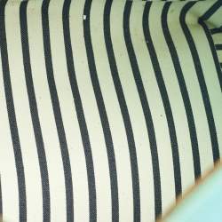 Pre Owned Furla Teal Blue/Black Rubber and Denim Candy Bag