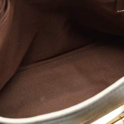 Pre Owned Furla Tricolor Leather Artesia Creta Top Handle Bag