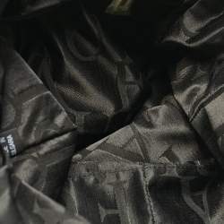 Pre Owned Furla Blue Leather Zipped Shoulder Bag