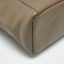 Pre Owned Furla Multicolor Leather Shoulder Bag