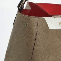 Pre Owned Furla Multicolor Leather Shoulder Bag