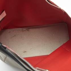 Pre Owned Furla Multicolor Leather Shoulder Bag