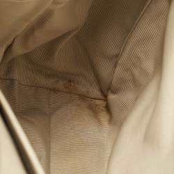 Pre Owned Furla Multicolor Leather Medium Cortina Top Handle Bag