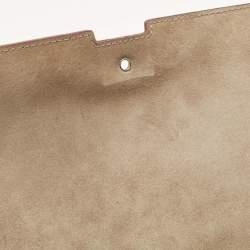 Pre Owned Furla Multicolor Leather Medium Cortina Top Handle Bag