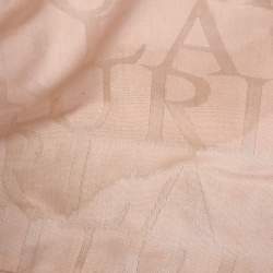 Pre Owned Furla Blush Pink Leather Julia Chain Tote