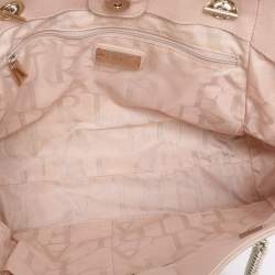 Pre Owned Furla Blush Pink Leather Julia Chain Tote