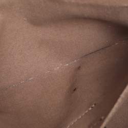 Pre Owned Furla Red Leather Chain Crossbody Bag