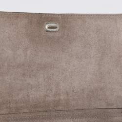 Pre Owned Furla Red Leather Chain Crossbody Bag