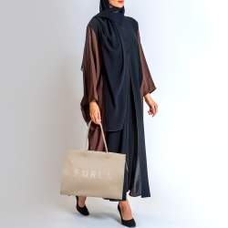 مملوكة مسبقًا حقيبة يد فورلا شعار محفور جلد بيج