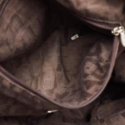 Pre Owned Furla Brown Leather Shoulder Bag