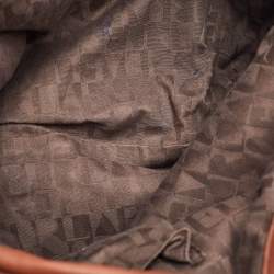 Pre Owned Furla Brown Leather Shoulder Bag