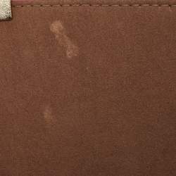 Pre Owned Furla Fuchsia Leather Bella Top Handle Bag