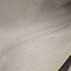 Pre Owned Furla Turquiose Leather Small Nuvola Crossbody Bag