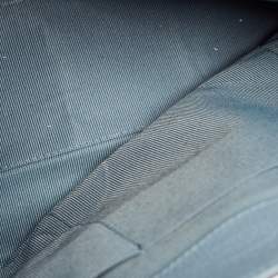 Pre Owned Furla Blue Leather Artesia Creta Top Handle Bag