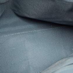 Pre Owned Furla Blue Leather Artesia Creta Top Handle Bag