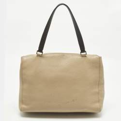 مملوكة مسبقًا Furla Piper Cartella Tricolor Calfhair and Leather Top Handle Bag