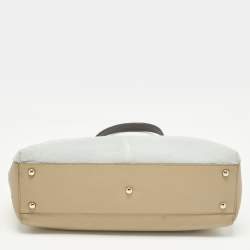 مملوكة مسبقًا Furla Piper Cartella Tricolor Calfhair and Leather Top Handle Bag