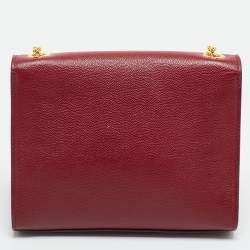 مملوكة مسبقًا Furla Viva Mini Red Leather Shoulder Bag