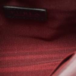 مملوكة مسبقًا Furla Viva Mini Red Leather Shoulder Bag