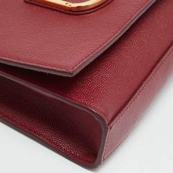 مملوكة مسبقًا Furla Viva Mini Red Leather Shoulder Bag