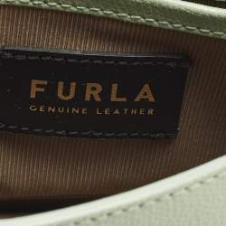 Pre Owned حقيبة كروس فوريللا ميني ميتروبوليس جلد برّاق أزرق