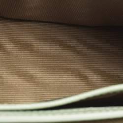 Pre Owned حقيبة كروس فوريللا ميني ميتروبوليس جلد برّاق أزرق