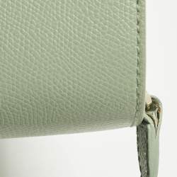 Pre Owned حقيبة كروس فوريللا ميني ميتروبوليس جلد برّاق أزرق