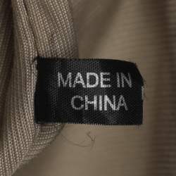 مملوكة مسبقًا Furla Atena Grey Leather Hobo