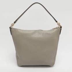 مملوكة مسبقًا Furla Atena Grey Leather Hobo