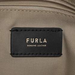 مملوكة مسبقًا Furla Atena Grey Leather Hobo
