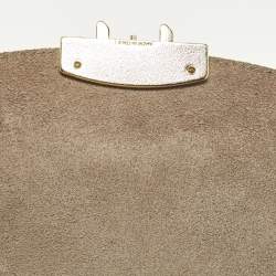 مملوكة مسبقًا Furla Metropolis Yellow Leather Shoulder Bag