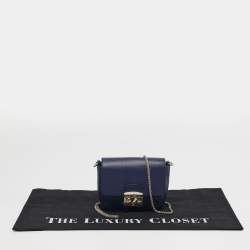 مملوكة مسبقً ا حقيبة كروس بودي فورلا ميتروبوليس جلد أخضر زاهي ميني بسلسلة