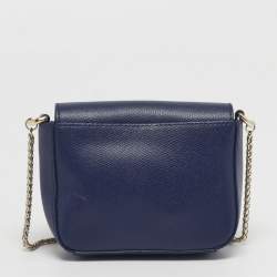 مملوكة مسبقًا حقيبة كروس بودي فورلا ميتروبوليس جلد أخضر زاهي ميني بسلسلة