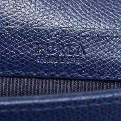 مملوكة مسبقًا حقيبة كروس بودي فورلا ميتروبوليس جلد أخضر زاهي ميني بسلسلة