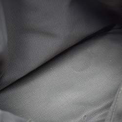 Pre Owned حقيبة ظهر فورلا بيبير جلد رمادي