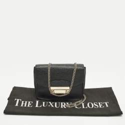 مملوكة مسبقًا حقيبة كروس فوريللا ميني ميتروبوليس جلد برّاق أزرق