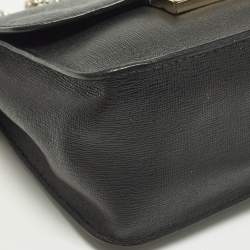 مملوكة مسبقًا حقيبة كروس فوريللا ميني ميتروبوليس جلد برّاق أزرق