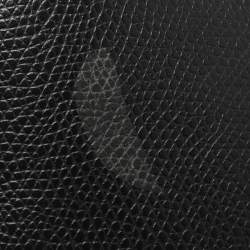 Pre Owned حقيبة كروس فورلا Eyelet جلد سوداء