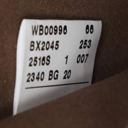 Pre Owned حقيبة كروس فورلا فلو جلد برغندي