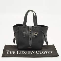 مملوكة مسبقًا حقيبة يد فورلا نيت ميني جلد أسود