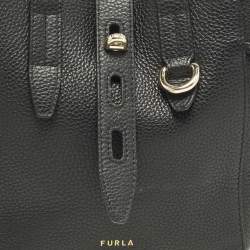 مملوكة مسبقًا حقيبة يد فورلا نيت ميني جلد أسود