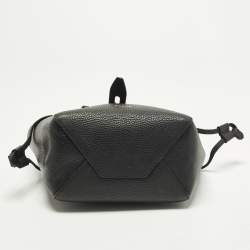 مملوكة مسبقًا حقيبة يد فورلا نيت ميني جلد أسود