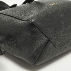 مملوكة مسبقًا حقيبة يد فورلا نيت ميني جلد أسود