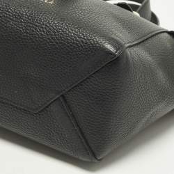 مملوكة مسبقًا حقيبة يد فورلا نيت ميني جلد أسود